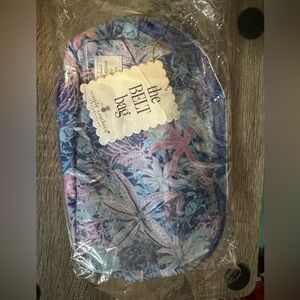 Simply Southern beachy belt bag- NWT